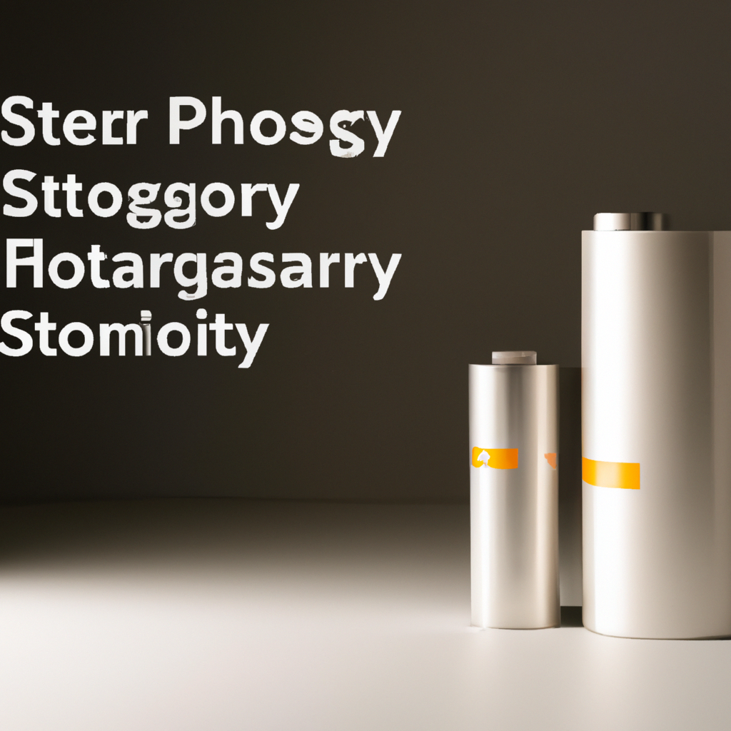 The Role of Battery Storage in Energy Systems